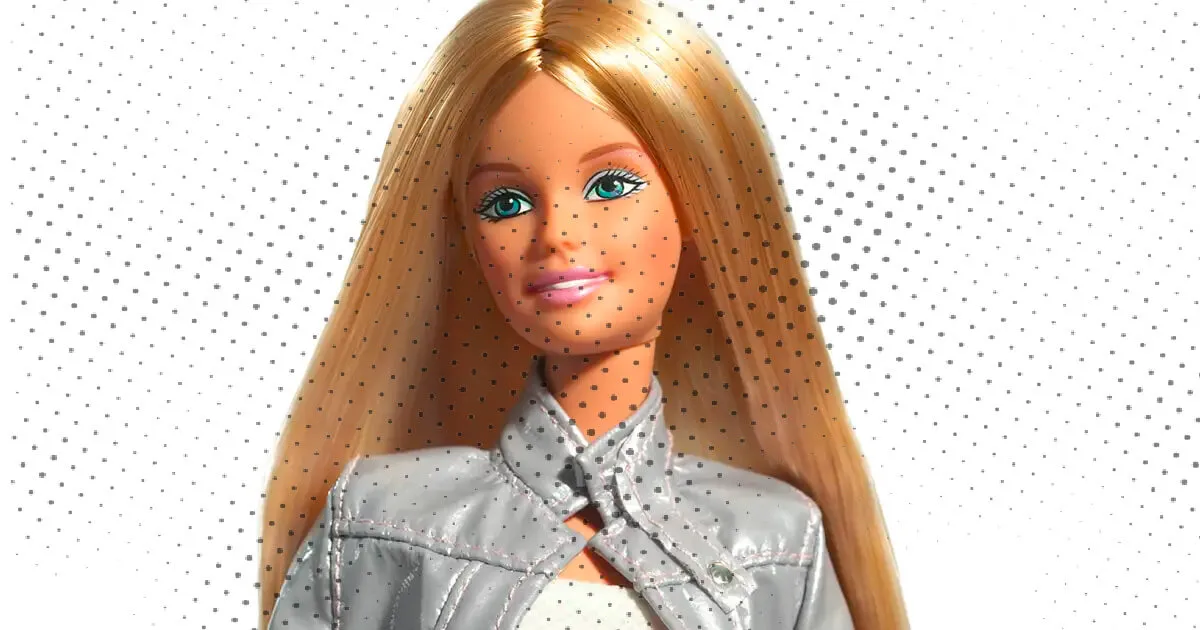 barbie in 2000 