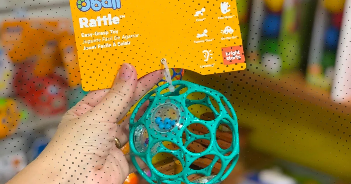 oball rattle review 