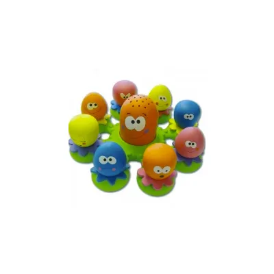 Aqua Fun - Octopus familie speelgoed