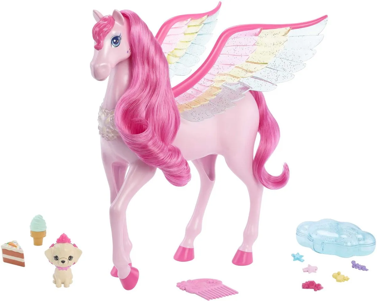 Barbie A Touch of Magic - Pegasus met Accessories speelgoed