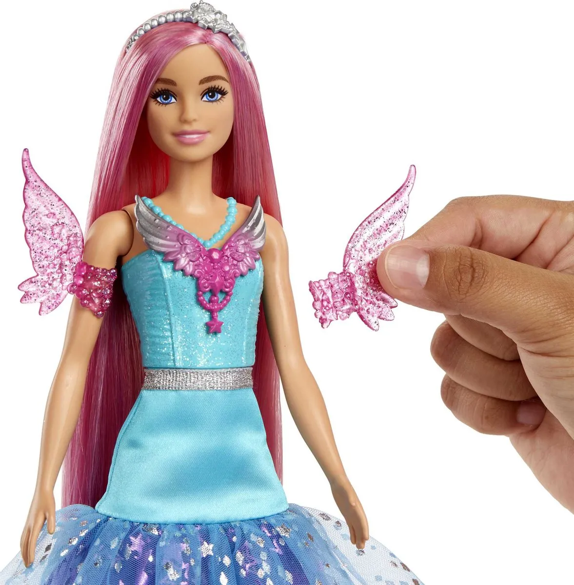 Barbie - A Touch of Magic pop - 32 cm - Roze - Barbie pop speelgoed