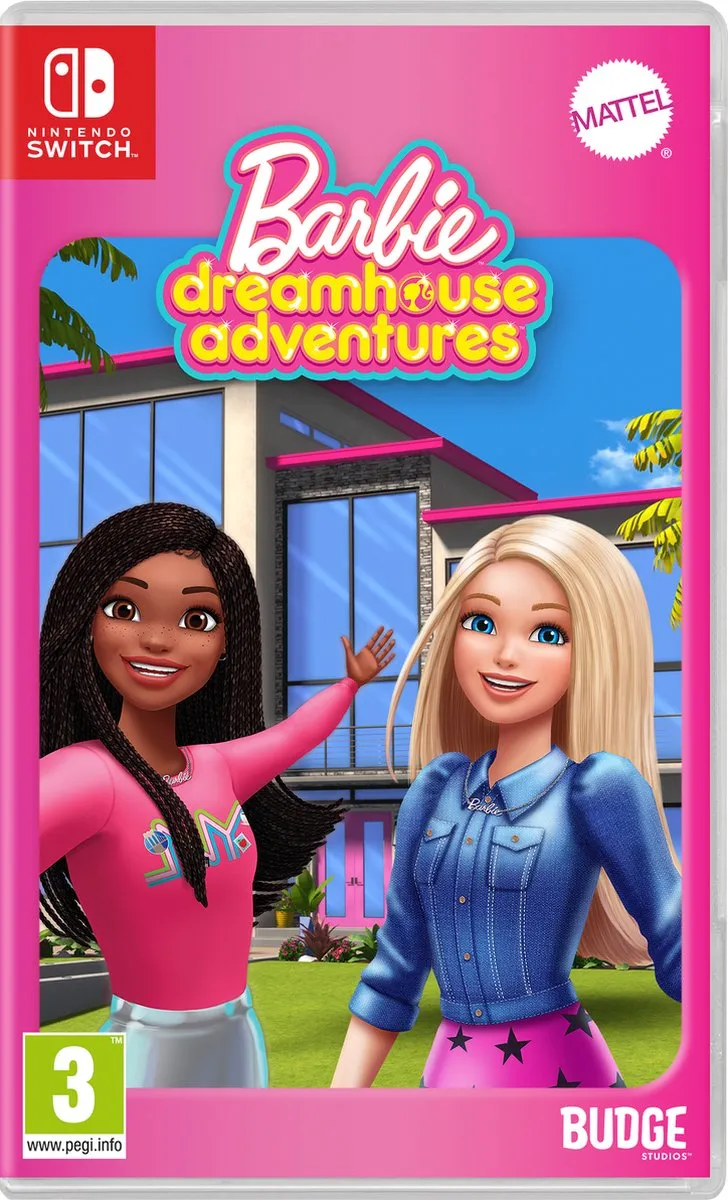 Barbie: DreamHouse Adventures - Switch speelgoed