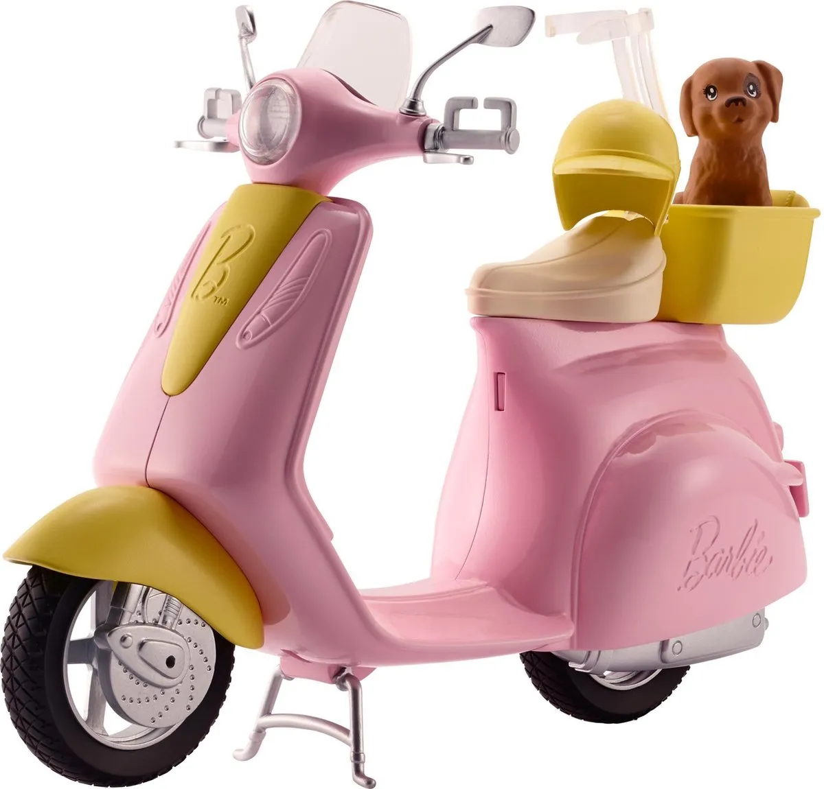 Barbie Scooter Met Hondje speelgoed