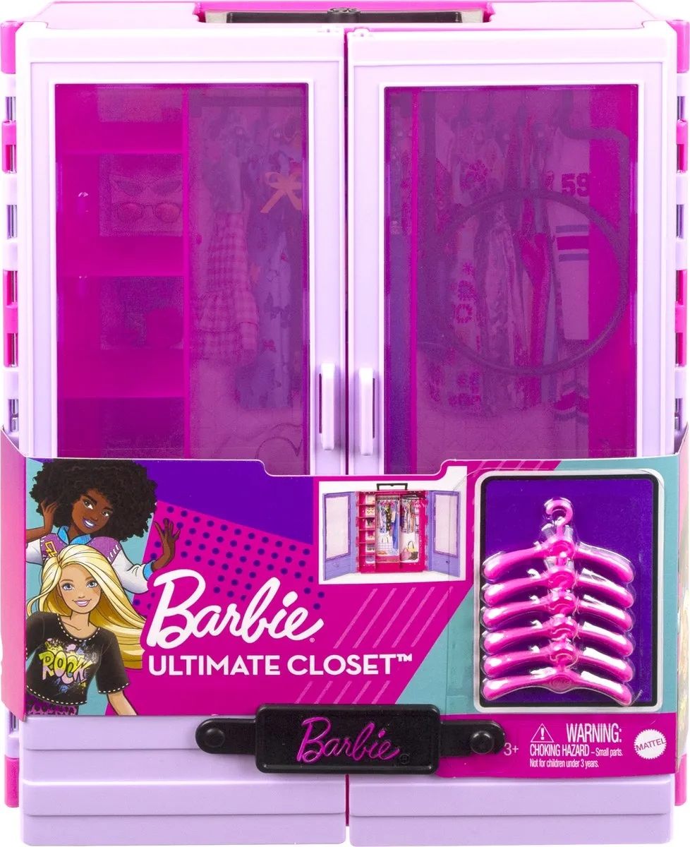 Barbie Ultimate Closet - Poppenkleding speelgoed