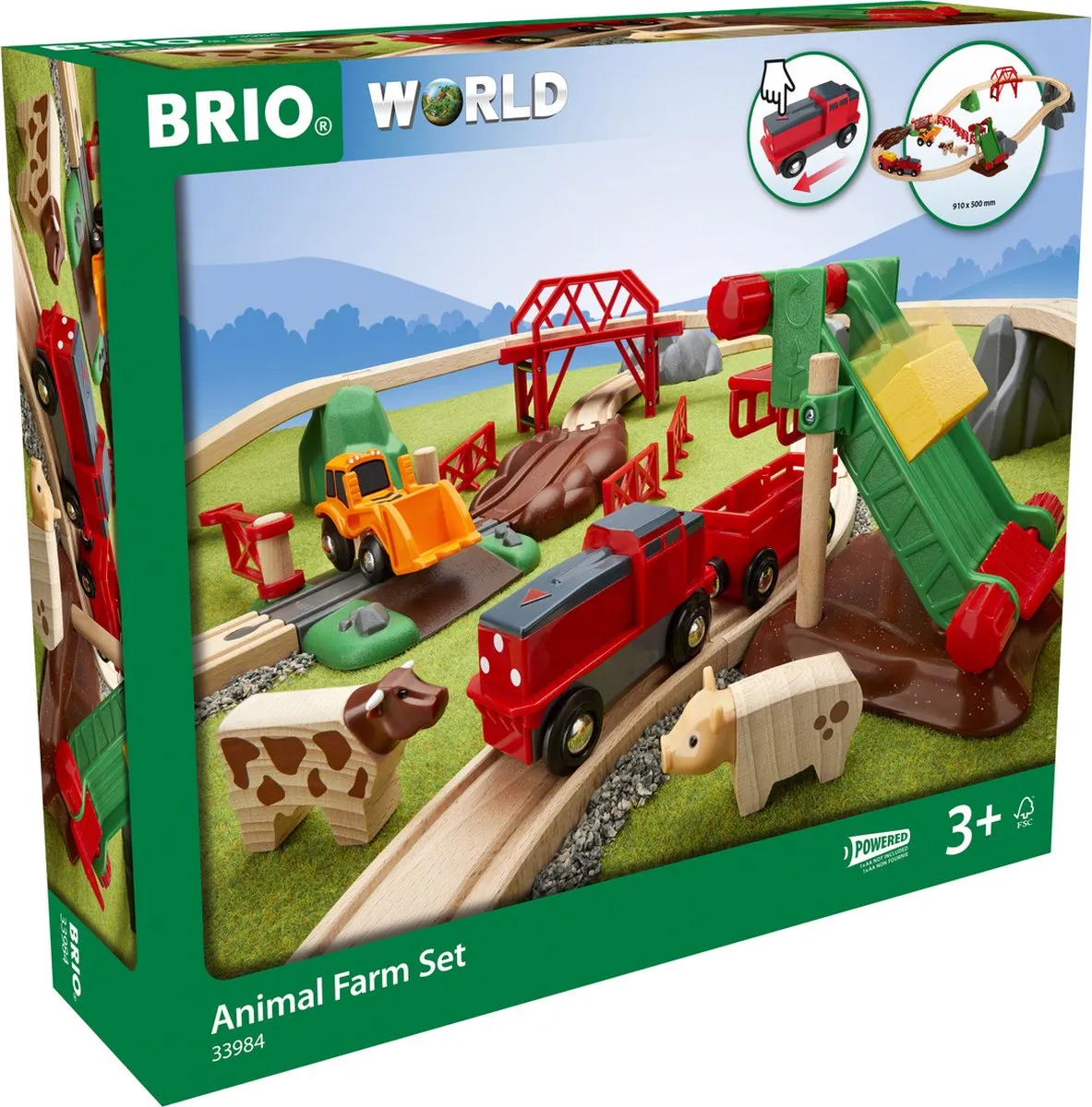 BRIO Boederijdierenset - 33984 speelgoed
