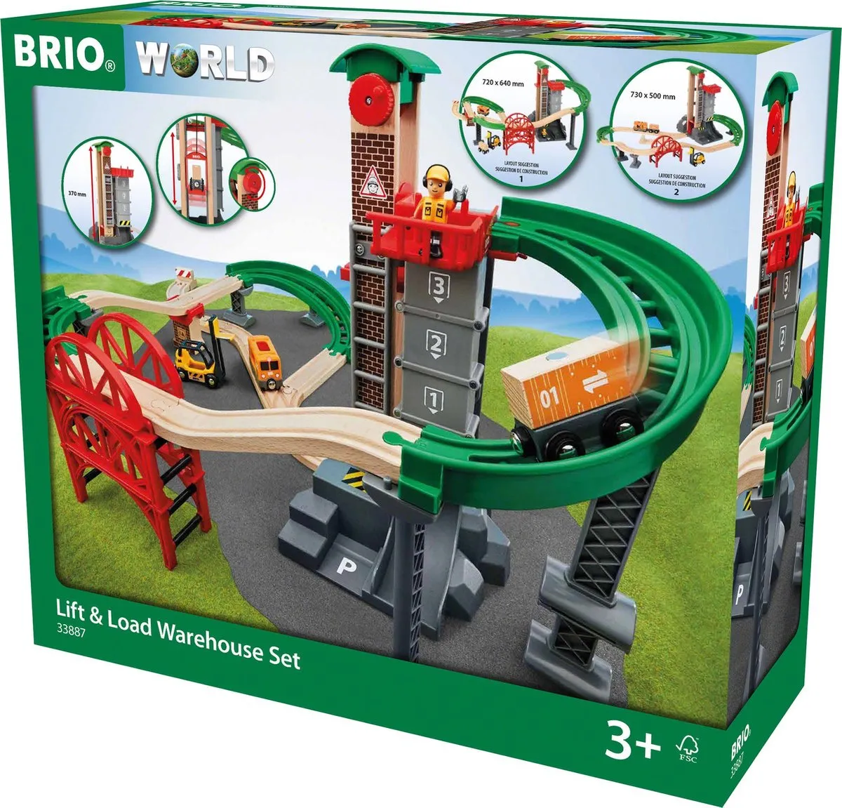 BRIO Lift & Load set - 33887 speelgoed