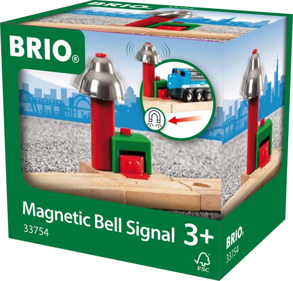 BRIO Magnetisch belsignaal - 33754 speelgoed