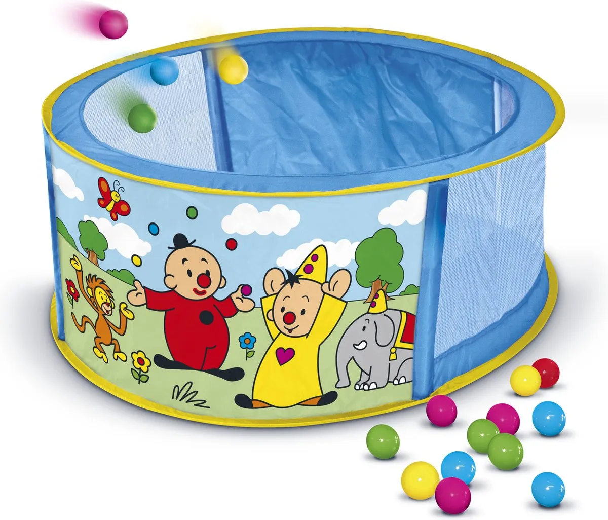 Bumba ballenbak - ballenbad inclusief 50 ballen - 73 cm doorsnede speelgoed