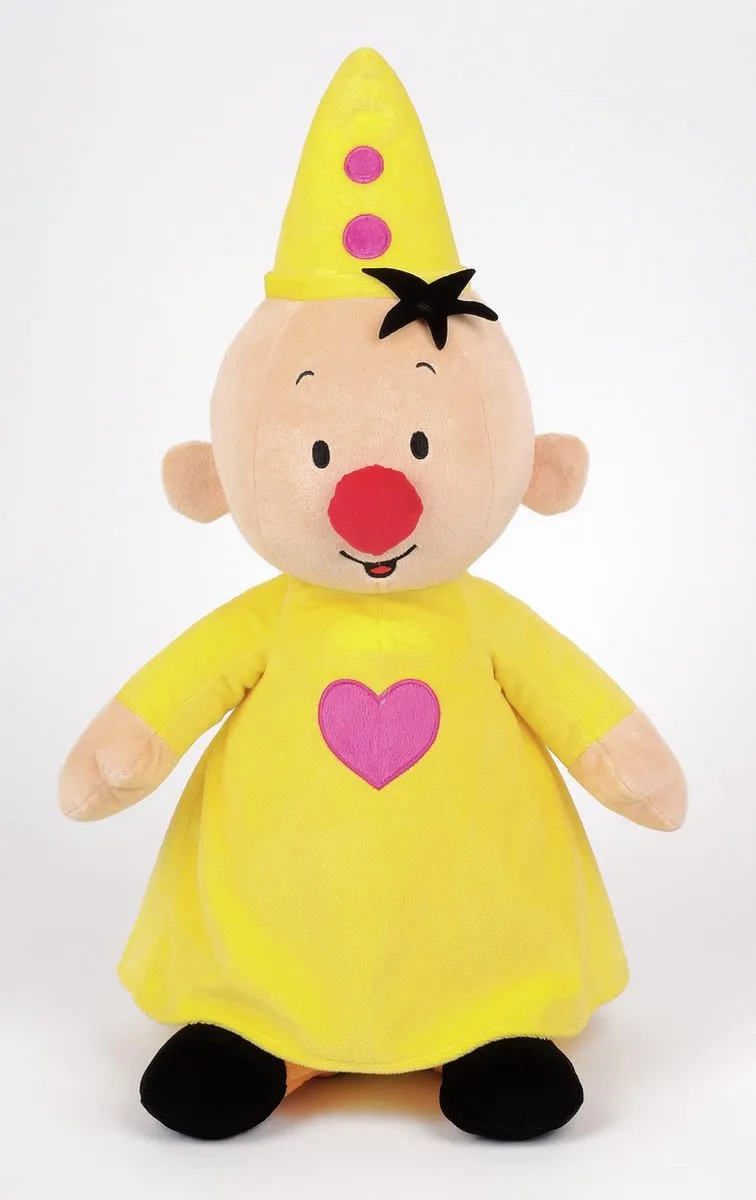Bumba knuffel - pluche 20 cm - clown speelgoed