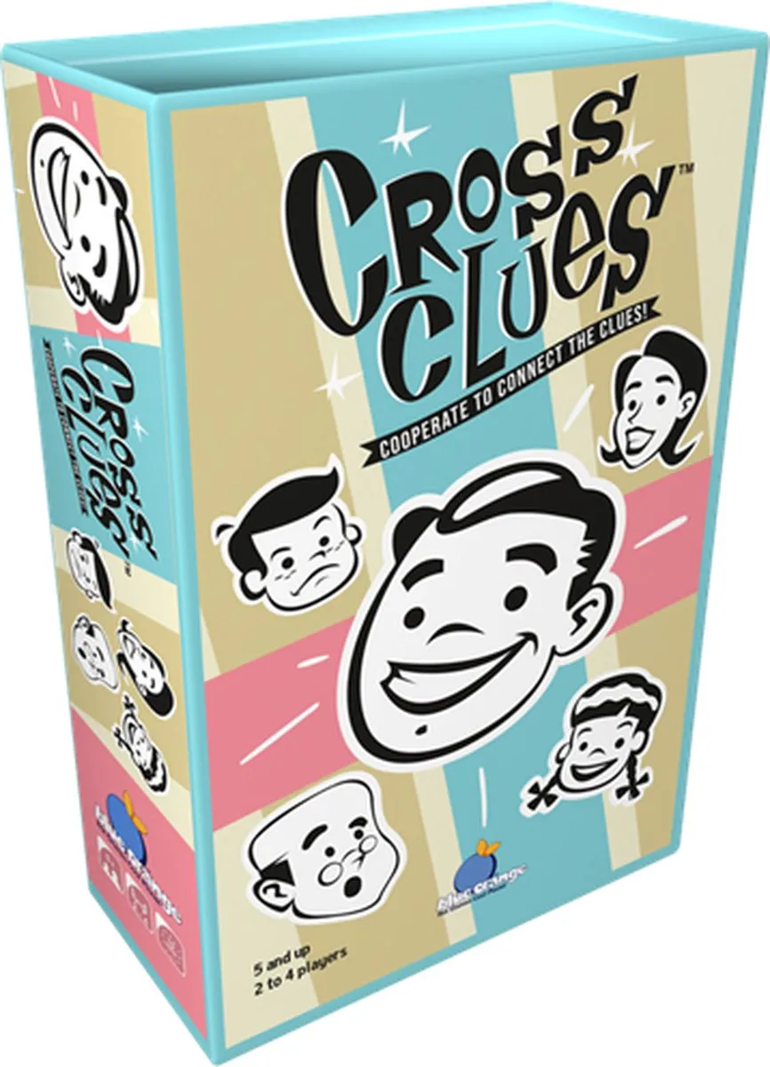 Cross Clues speelgoed
