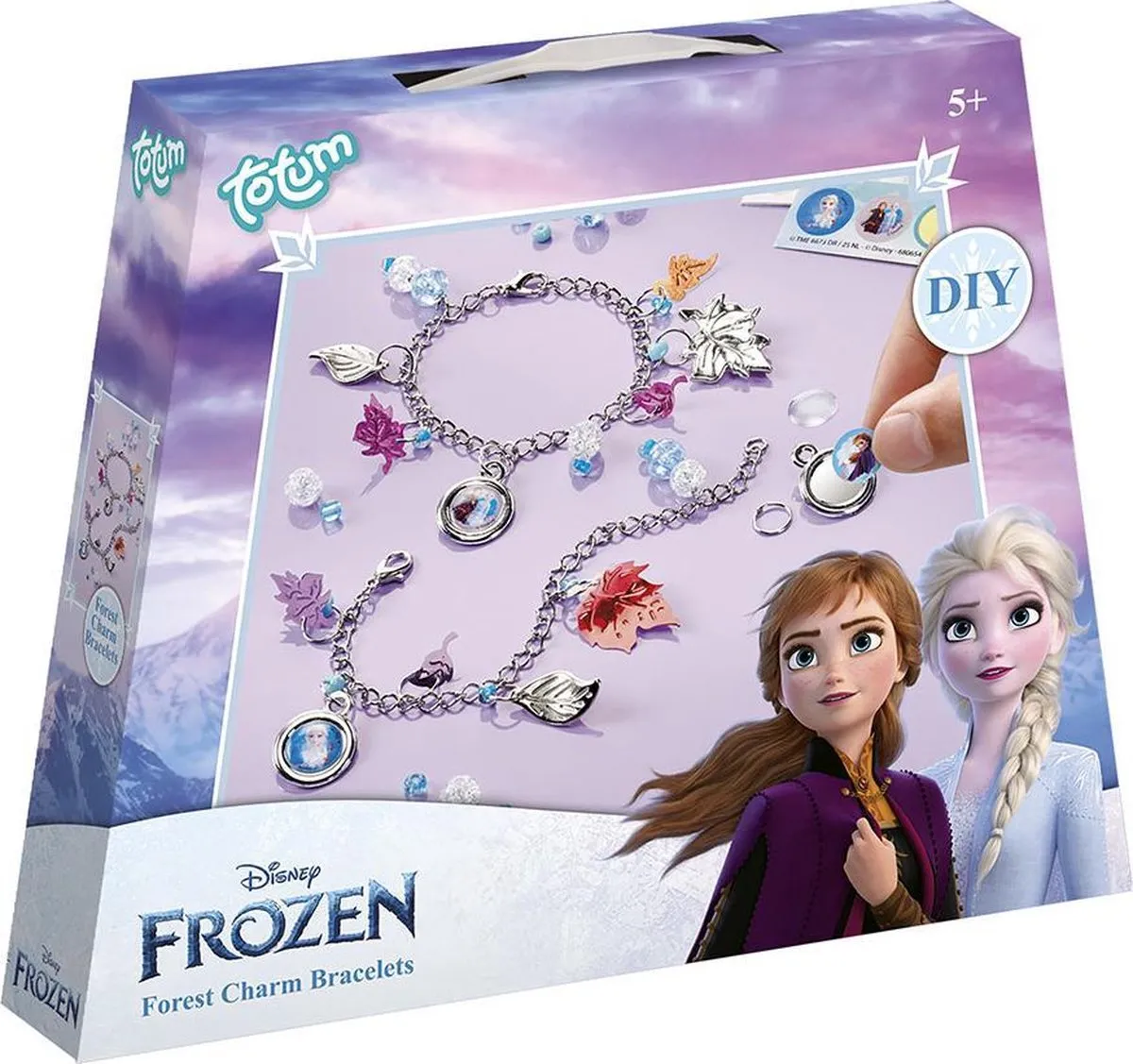 Disney Frozen 2 Forest Charm Bracelets - Bedelarmbandjes maken speelgoed