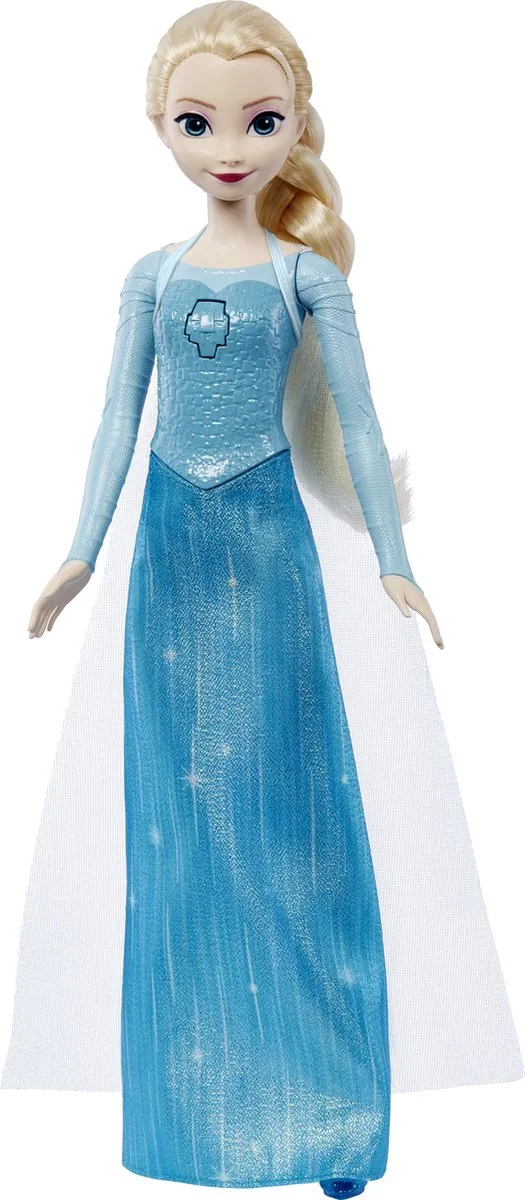 Disney Princess Frozen Zingende Elsa - Pop speelgoed