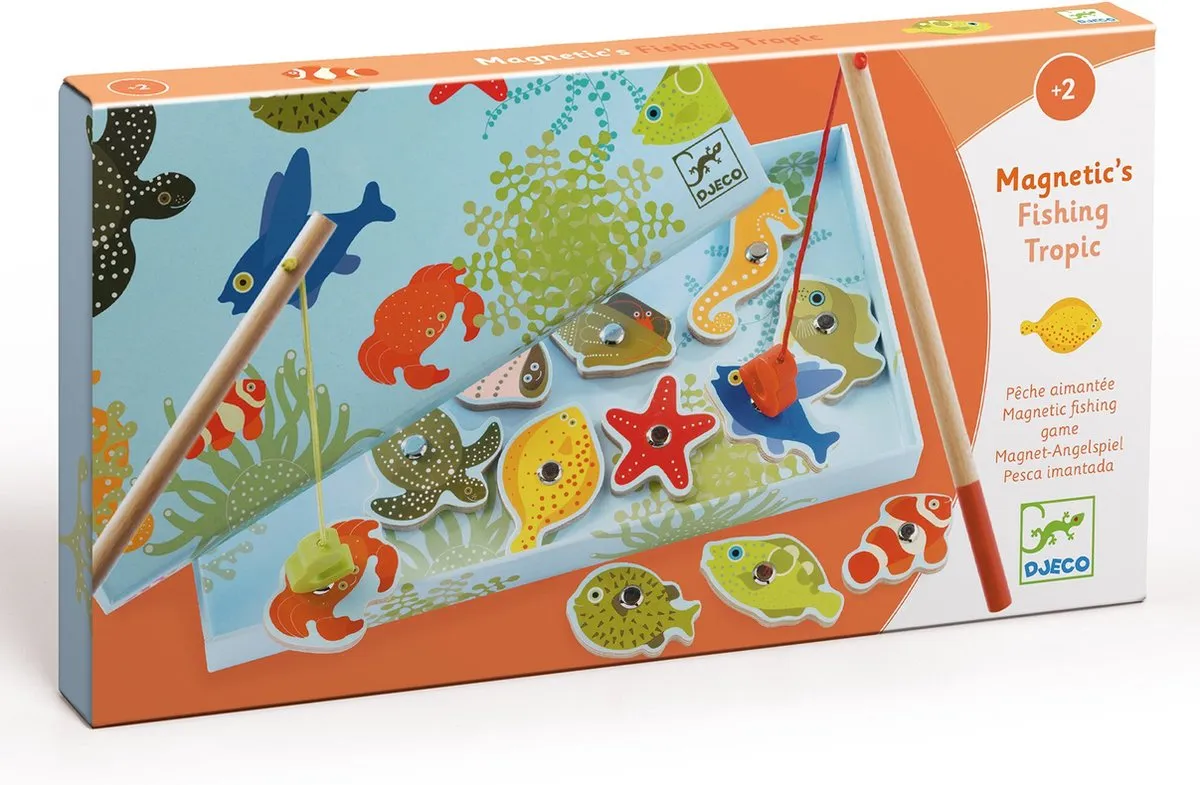 Djeco - Magnetisch Visspel - Fishing Dream speelgoed
