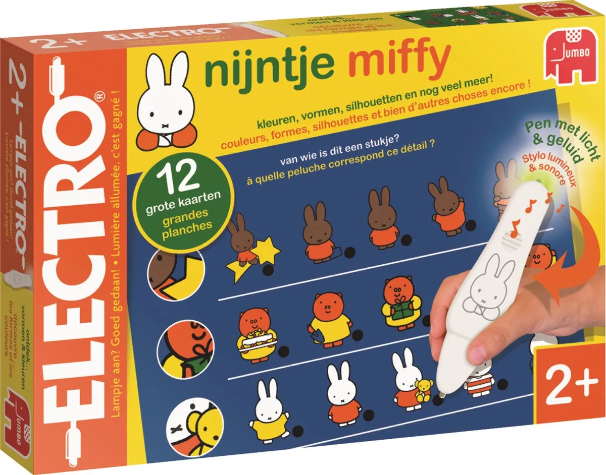 Electro Wonderpen Nijntje - Educatief Spel speelgoed