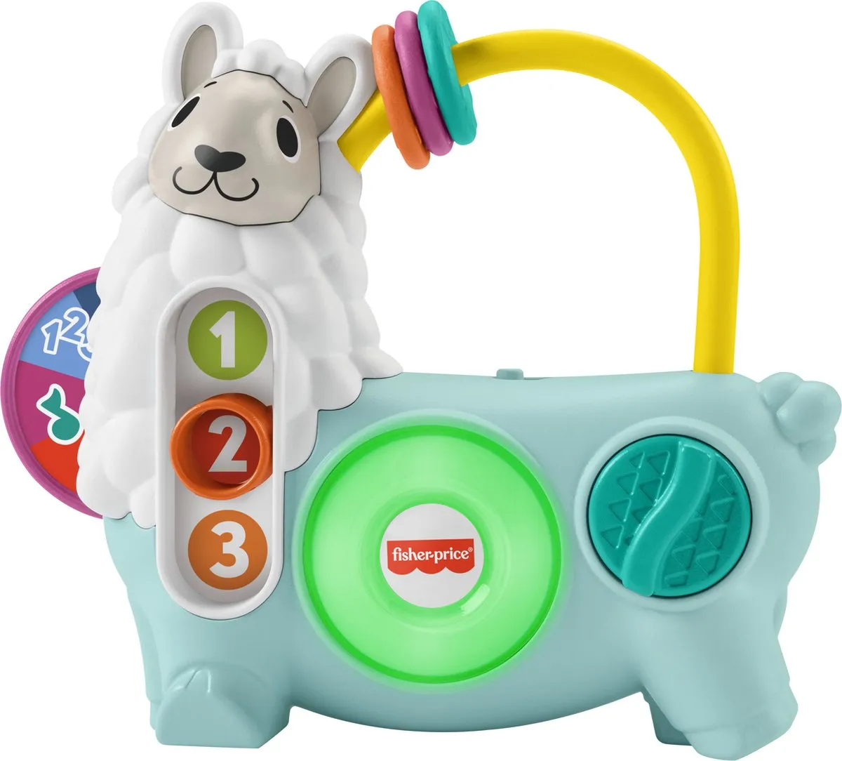 Fisher-Price Linkimals 123 Activity Lama - Activity-Center speelgoed