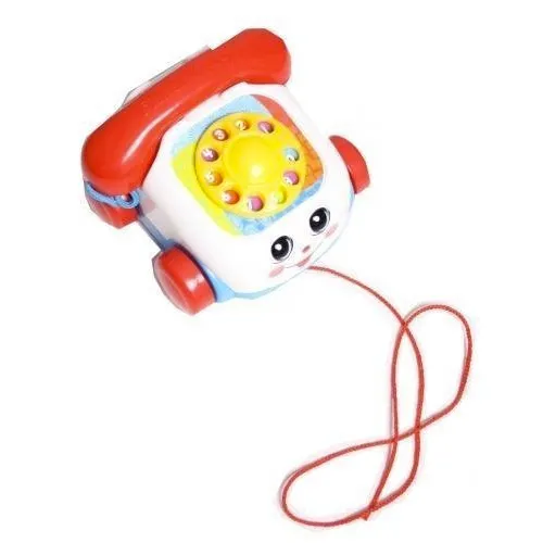 Fisher Price - Trekfiguur telefoon speelgoed