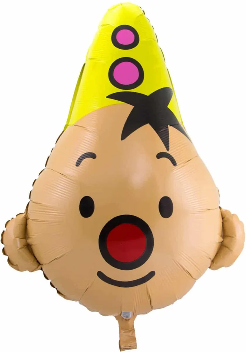 Folieballon - Bumba - Shape - 72x80 cm - Zonder vulling speelgoed