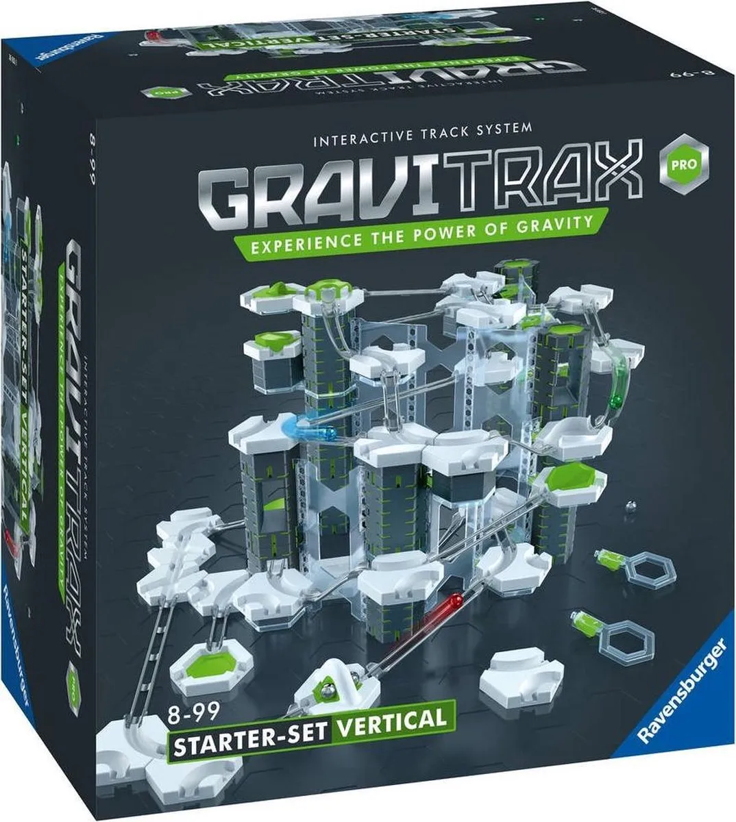 GraviTrax® PRO Starter Set Vertical - Knikkerbaan speelgoed