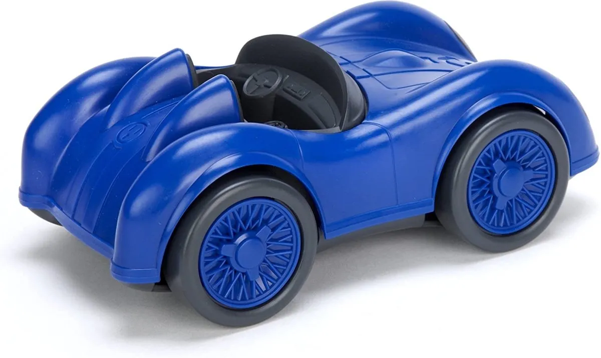 Green Toys Racing Car (Blue) speelgoed
