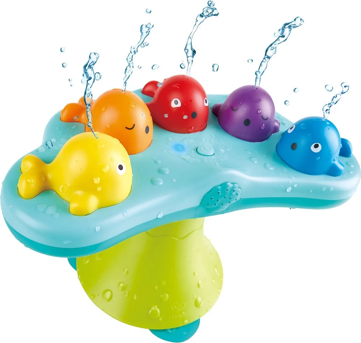 Hape Toys Musical Whale Fountain Badspeelset Meerkleurig speelgoed