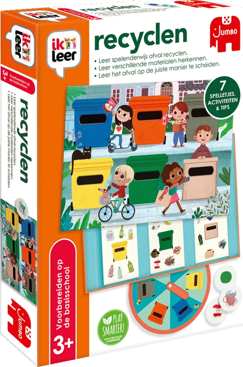 Ik Leer Recyclen - Educatief spel speelgoed