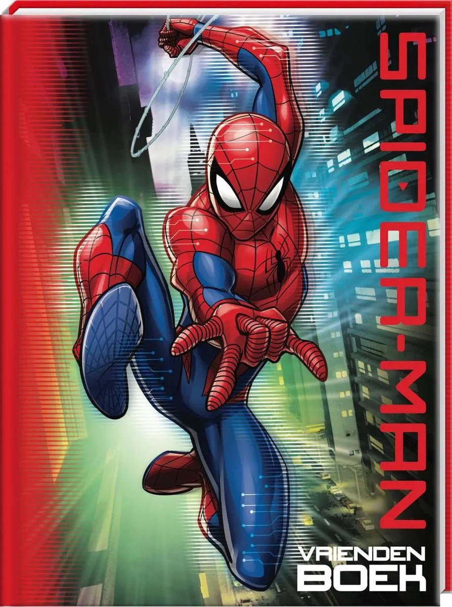 Interstat Vriendenboek Vriendenboek - Spider-man speelgoed