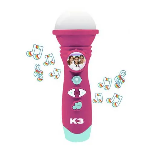 K3 - Microfoon met fragmenten uit K3 liedjes