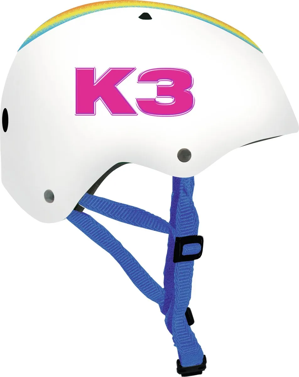 K3 sporthelm - verstelbare helm - maat 48/56 cm speelgoed