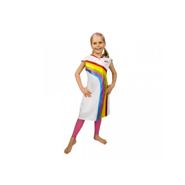K3 - Verkleed kleren jurkje regenboog speelgoed