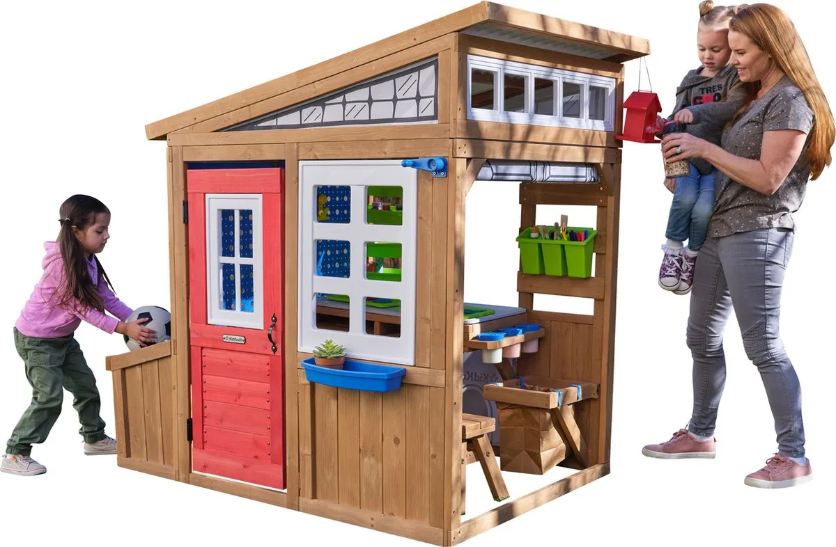 KidKraft Hobby Workshop Wooden Playhouse speelgoed