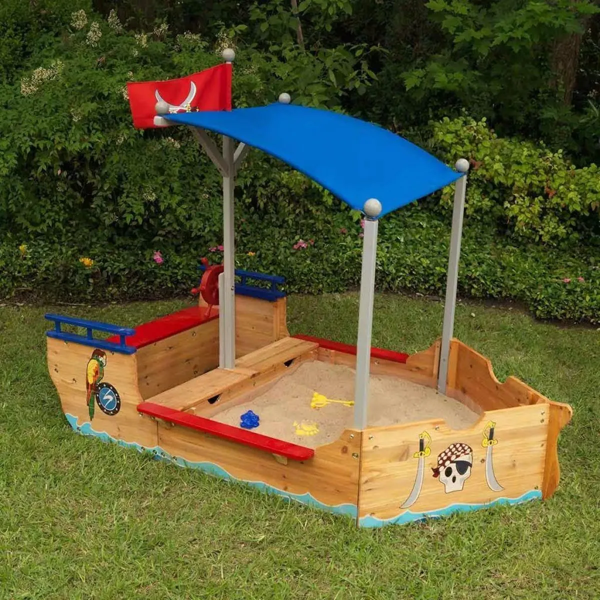 Kidkraft Piraten Zandboot speelgoed