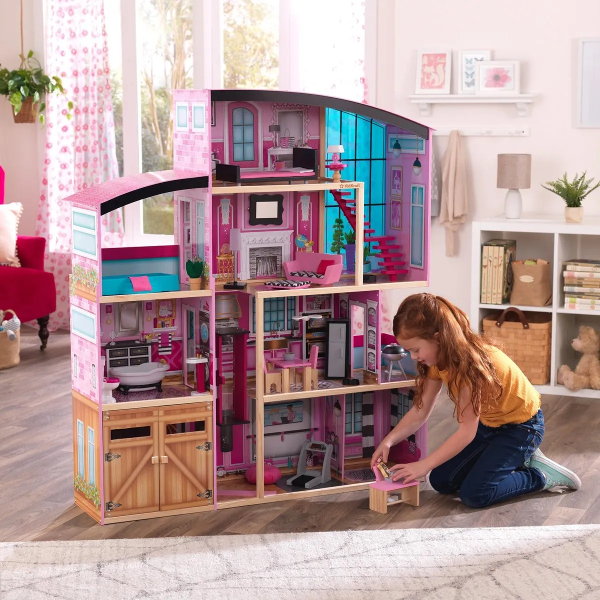 KidKraft Poppenhuis Shimmer Mansion speelgoed