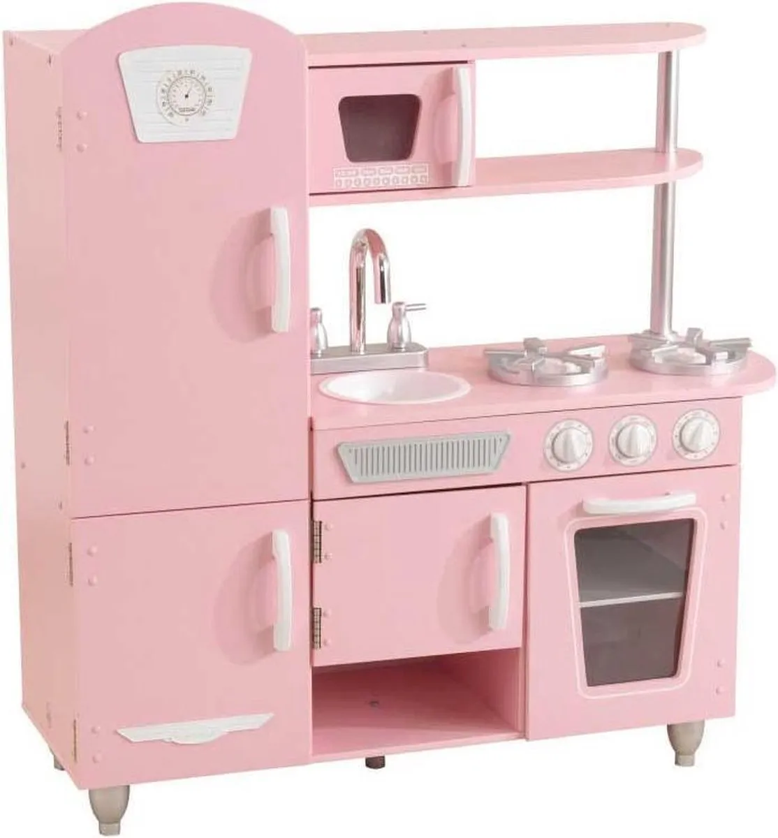 Kidkraft Vintage Keuken Roze speelgoed