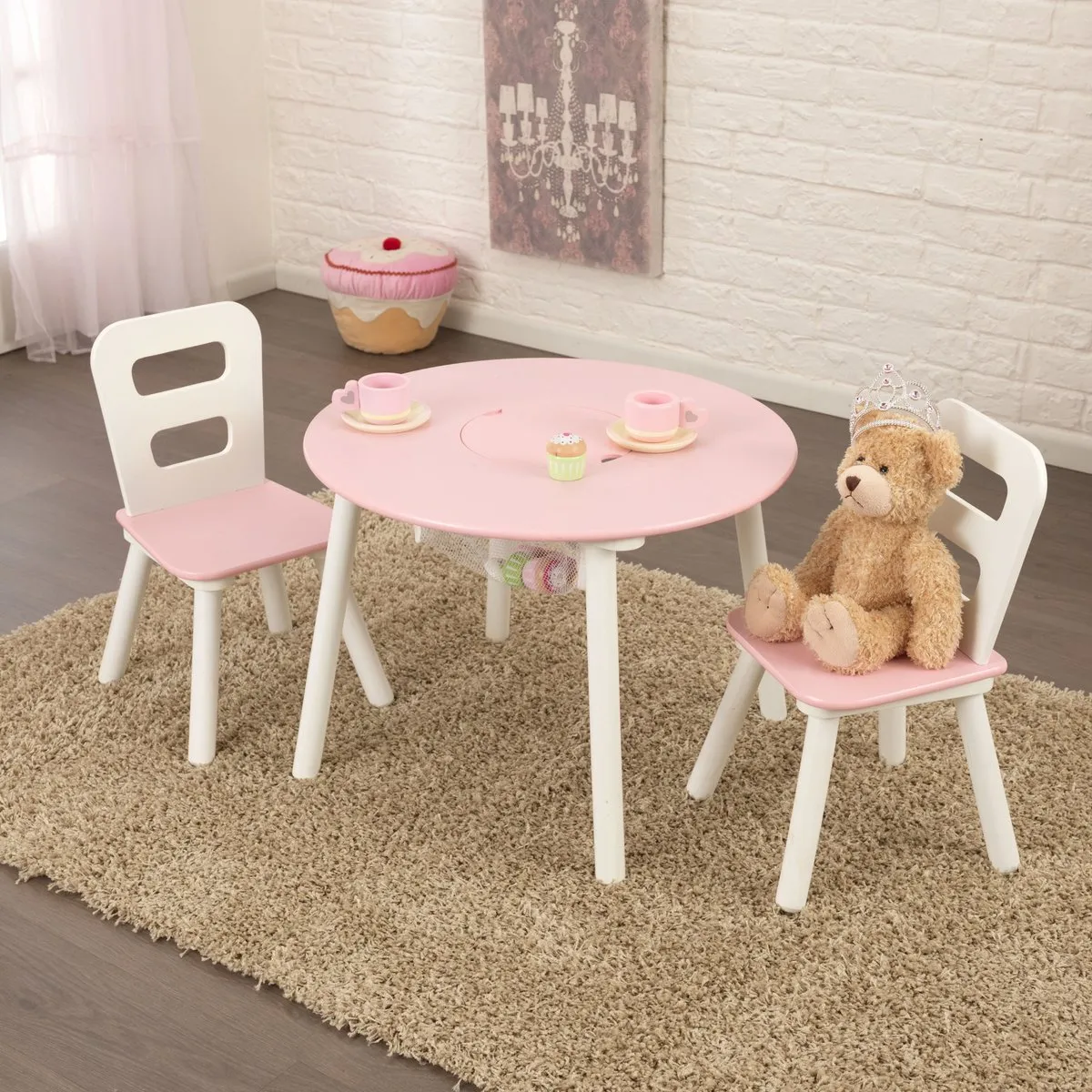 Kinder meubelset (Roze) - Kidkraft (26165) speelgoed