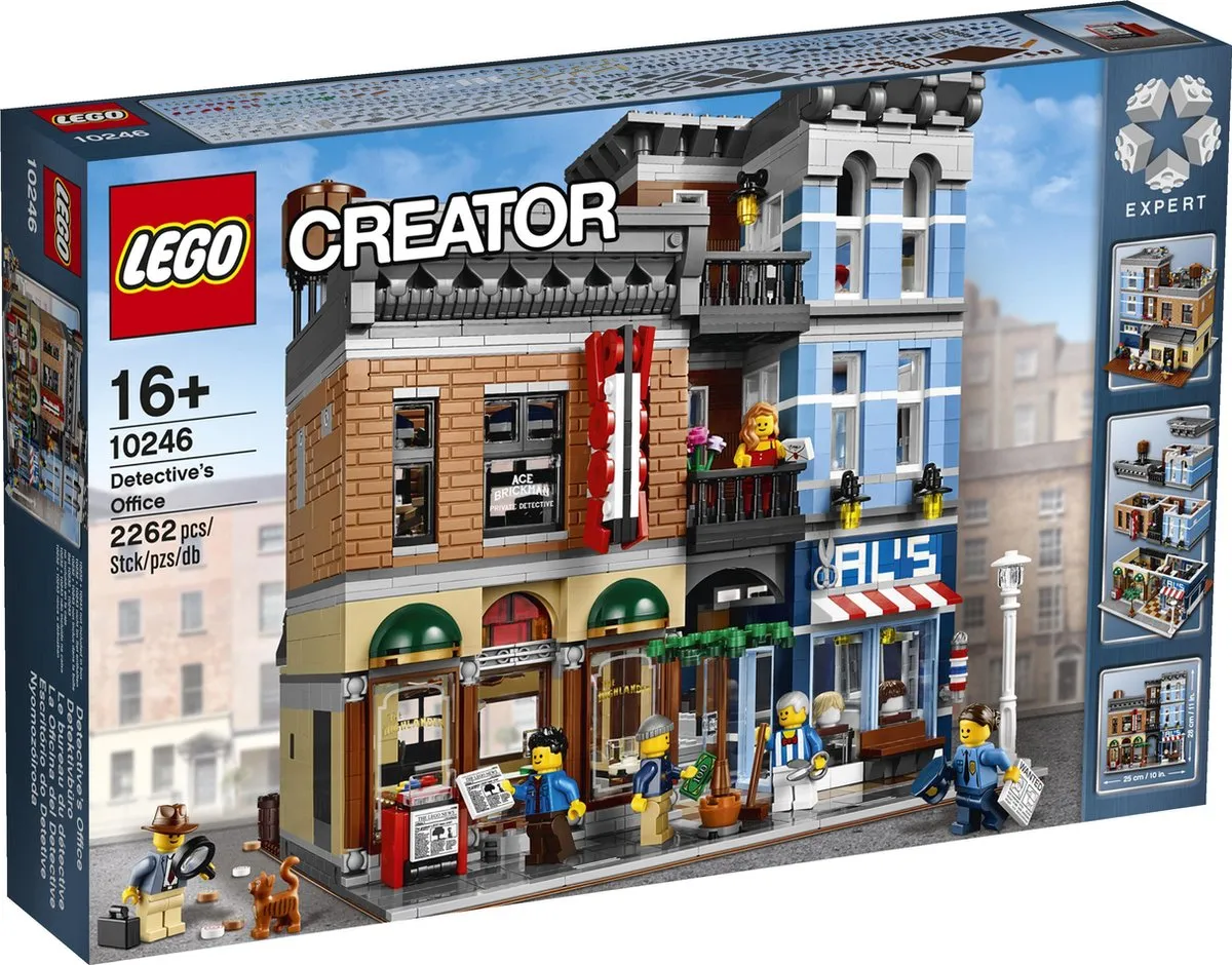 LEGO Creator Expert Detectivekantoor - 10246 speelgoed
