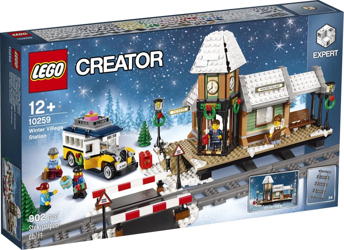 LEGO Creator Expert Winterdorp Station - 10259 speelgoed