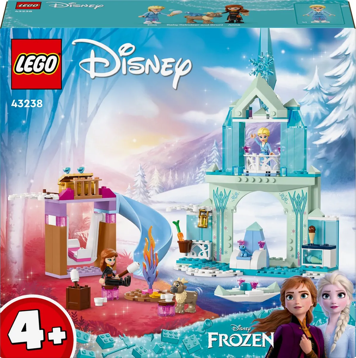 LEGO Disney Elsa's Frozen kasteel - 43238 speelgoed