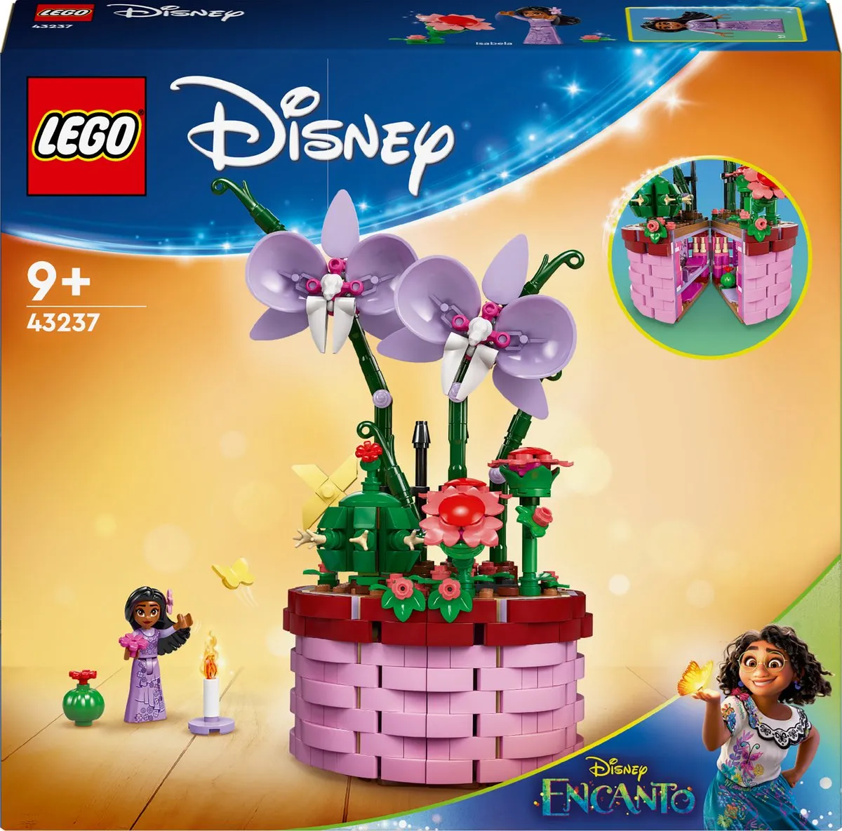 LEGO Disney Encanto Isabela's bloempot - 43237 speelgoed