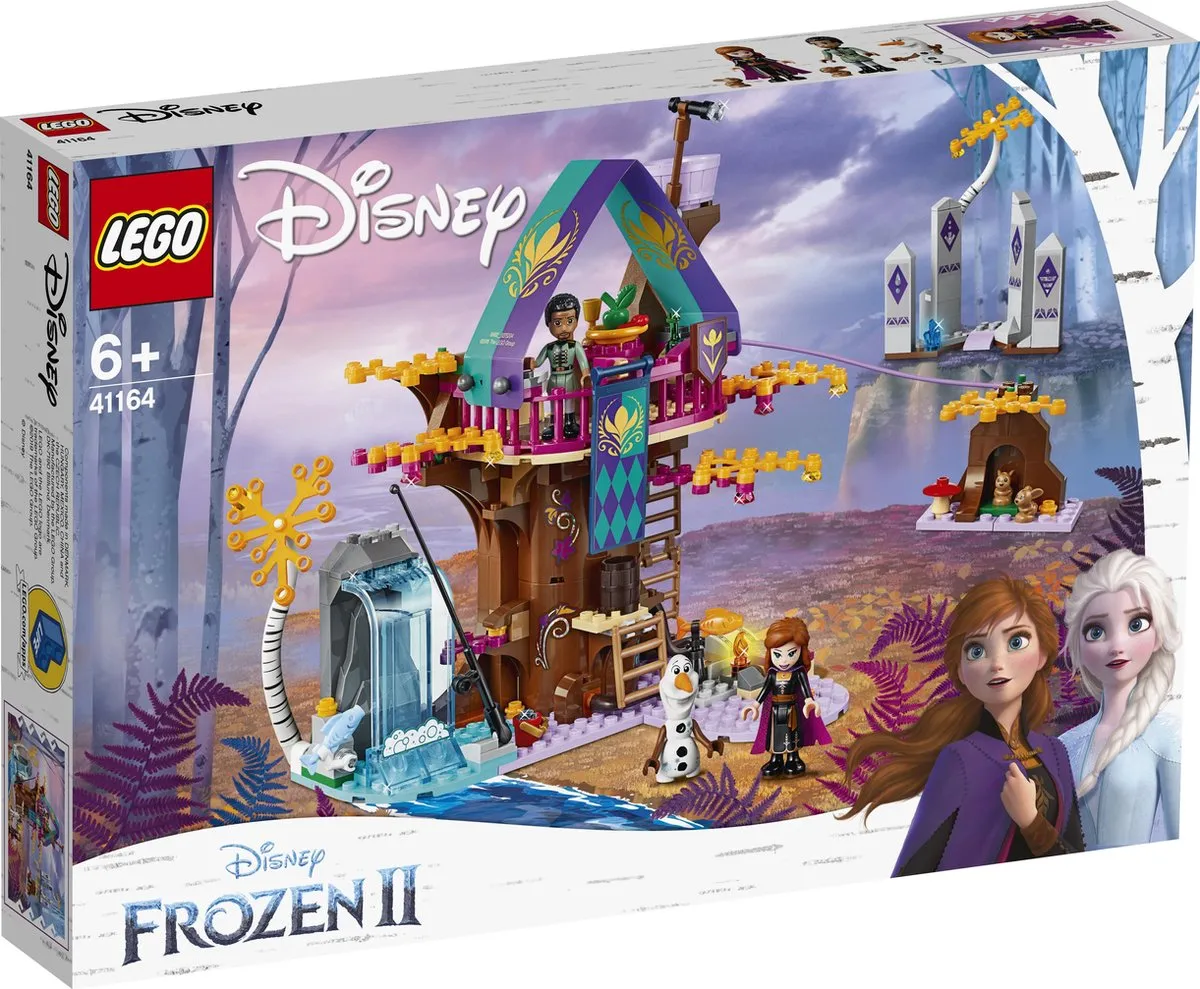 LEGO Disney Frozen 2 Betoverde Boomhut - 41164 speelgoed