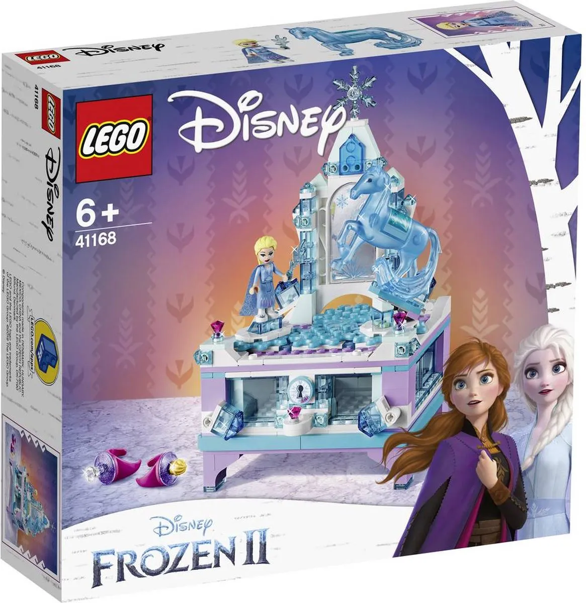 LEGO Disney Frozen 2 Elsa’s Sieradendooscreatie - 41168 speelgoed