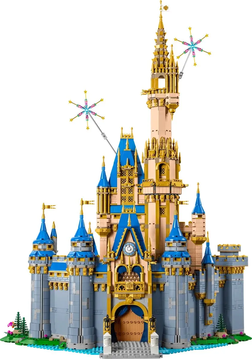 Lego Disney kasteel 43222 speelgoed