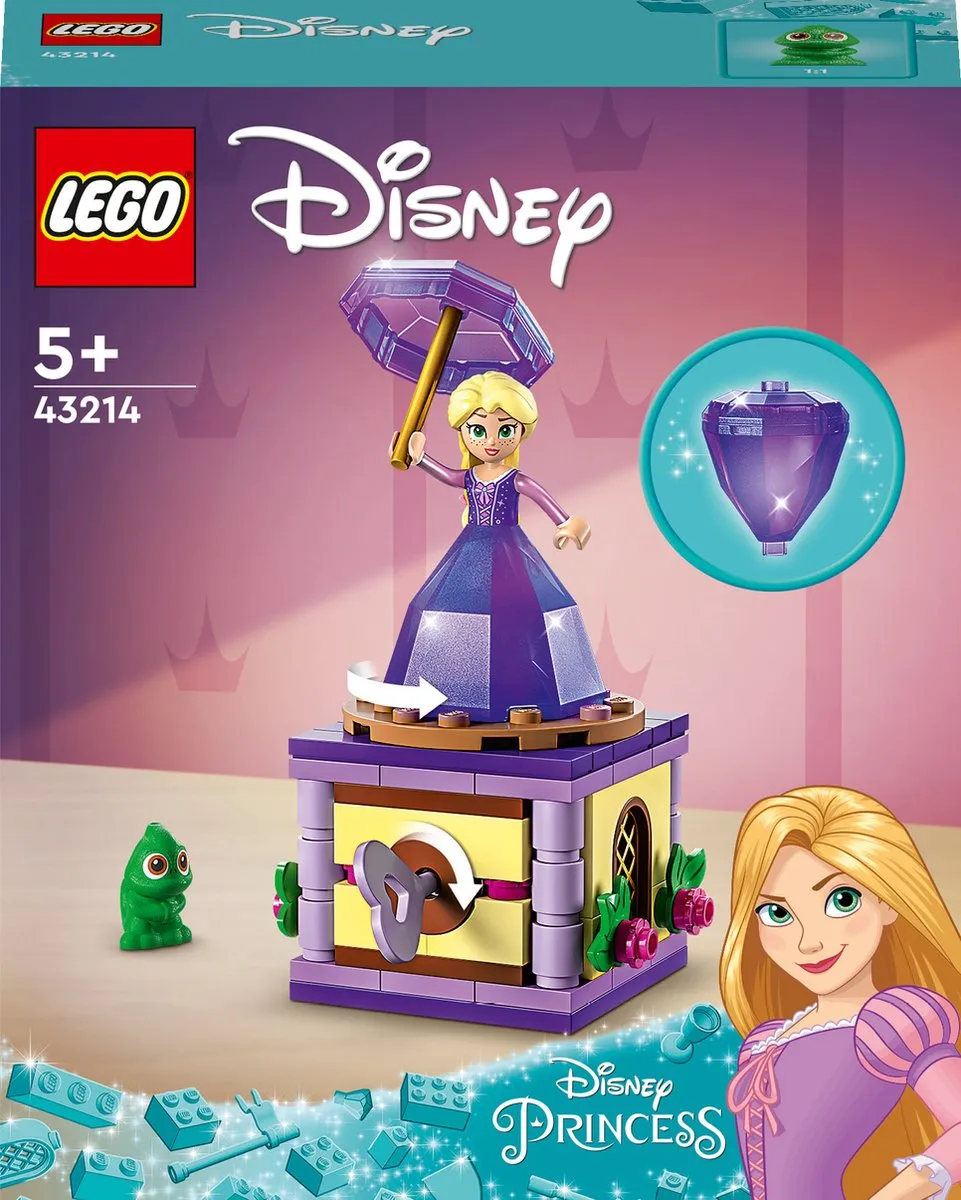 LEGO Disney Princess Draaiende Rapunzel - 43214 speelgoed