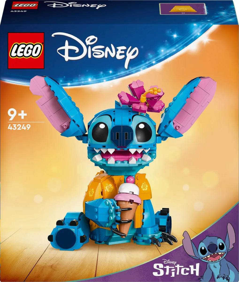 LEGO Disney Stitch - 43249 speelgoed