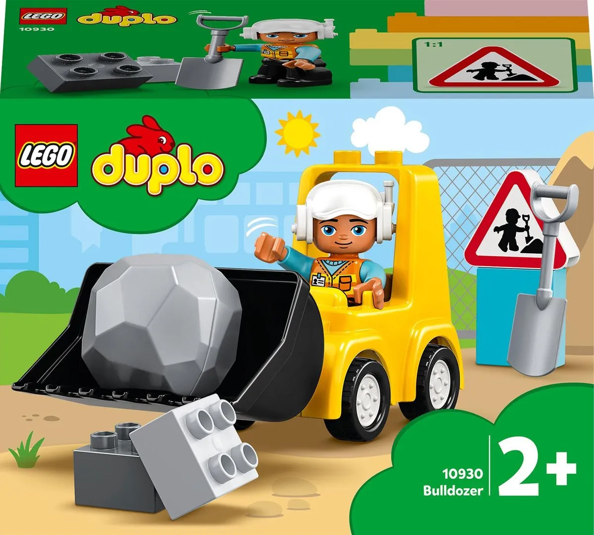 LEGO DUPLO Bulldozer - 10930 speelgoed