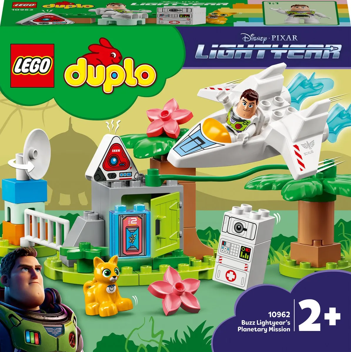 LEGO DUPLO Disney Buzz Lightyear Planeetmissie - 10962 speelgoed