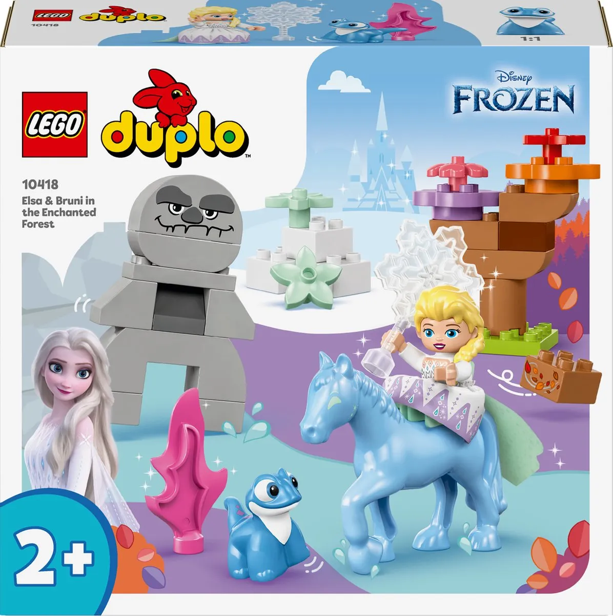 LEGO DUPLO Disney Elsa en Bruni in het Betoverde Bos - 10418 speelgoed