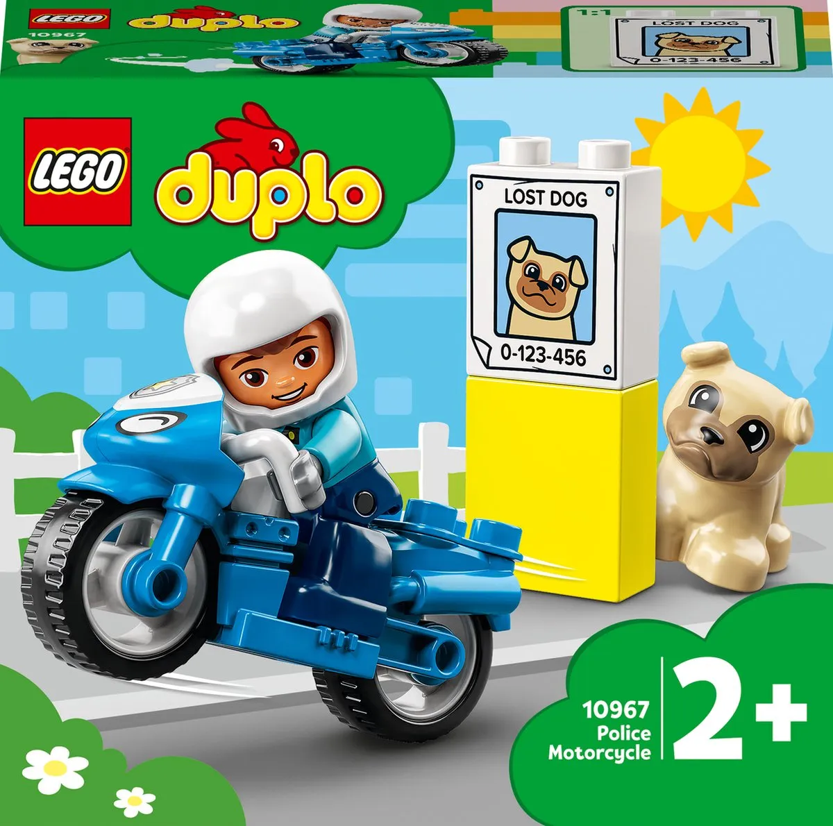 LEGO DUPLO Politiemotor - 10967 speelgoed