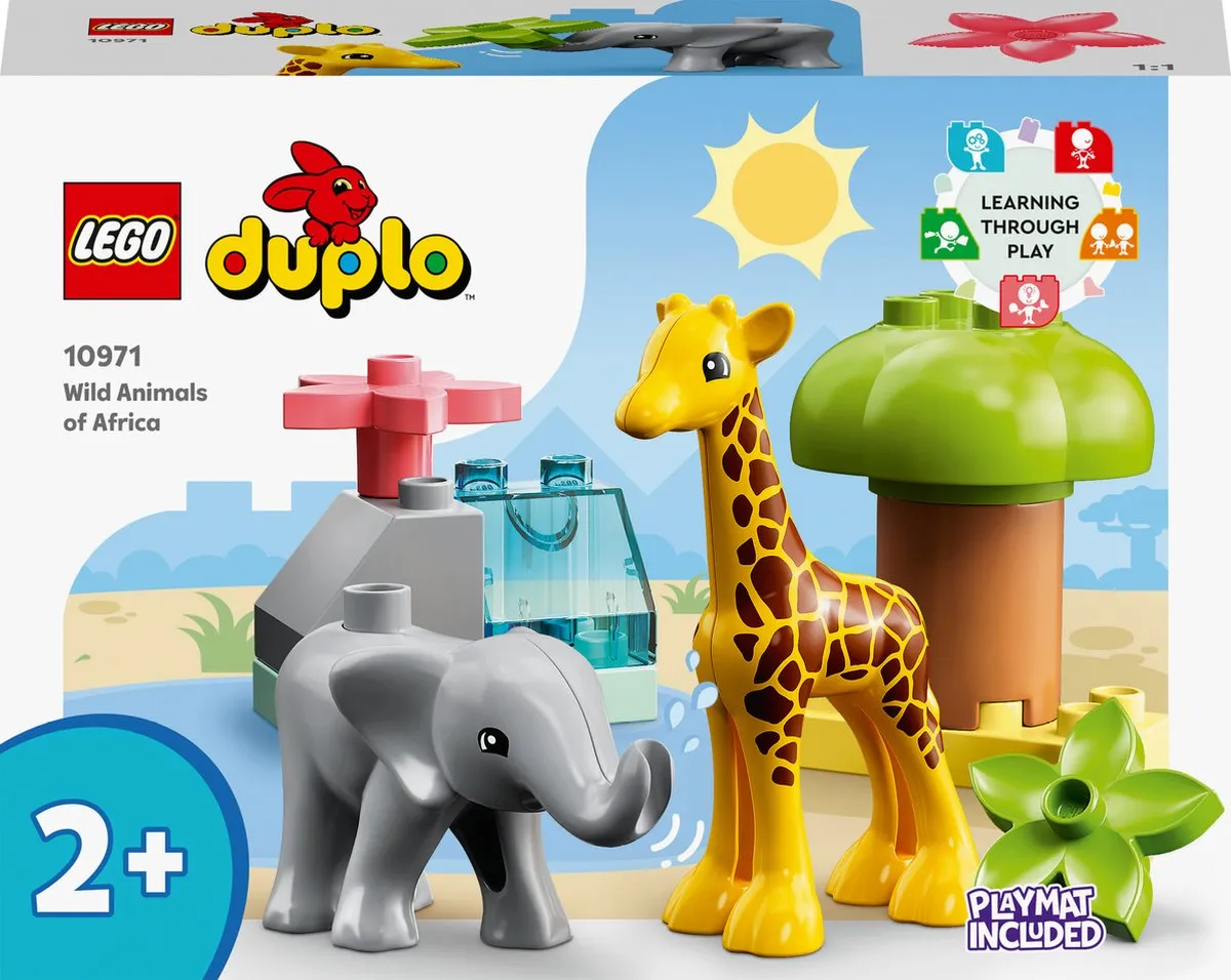 LEGO DUPLO  Wilde dieren van Afrika - 10971 speelgoed