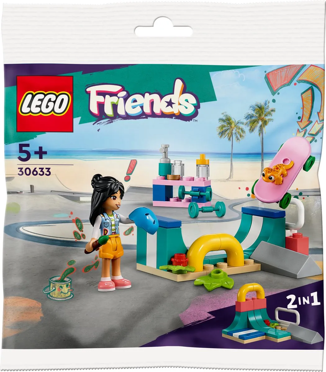 LEGO Friends 30633 - Skatebaan (polybag) speelgoed