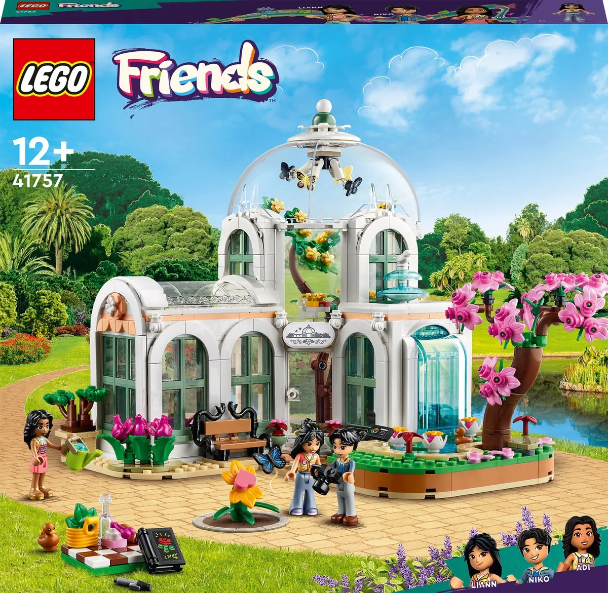 LEGO Friends Botanische tuin Bloemen en Planten Modelbouw - 41757 speelgoed